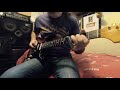 "Slide Thing" Stevie Ray Vaughan cover