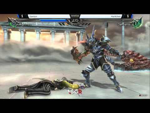 Damon vs MarKOed - SCV - SCR2014 DAY1