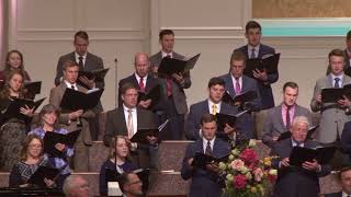 God's Word Changes Lives given by the Temple Choir