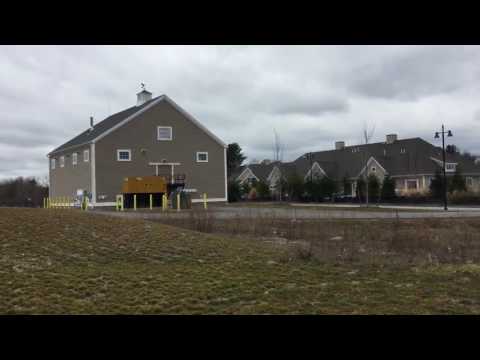 Wayland MA: | Cold Wonderland | @ Wayland Town Center