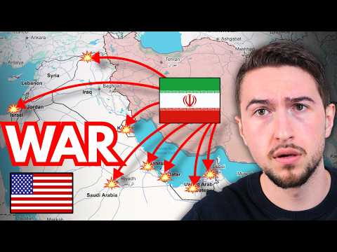 Iran Strikes All US Bases in Middle East