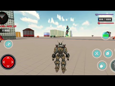 Bull Robot Games || Level 12 - Android Gameplay