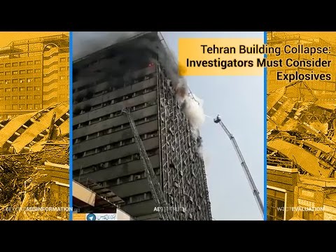 The Plasco Building Demolition: Close-up