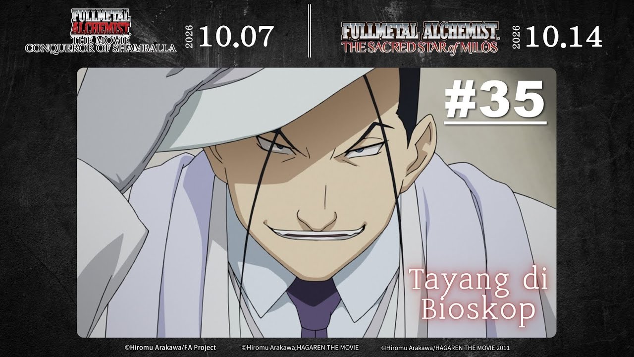 Fullmetal Alchemist: BROTHERHOOD - Episode 35 [Takarir Indonesia]