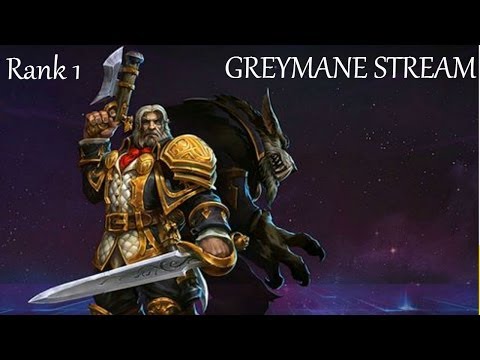 Greymane Rank 1 Hero League
