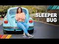SLEEPER BUG: 517 WHP Subaru-Powered 1973 VW Super Beetle | Nicole Johnson's Detour EP1
