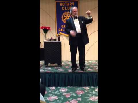 Johnny Ace Palmer at Orange Rotary Club 4-3-14 (1)