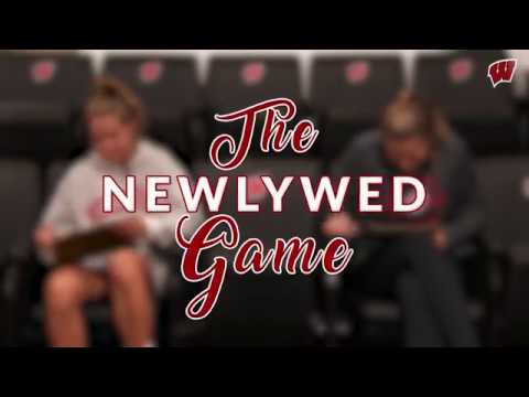 Badgers Play The Newlywed Game: Grace Loberg and Riley Bell