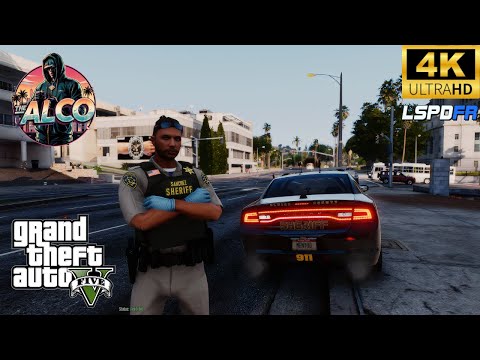 GTA 5 LSPDFR –Ultra Realistic | 4K QuantV + ReShade | Roleplay 2025 Ep.131 🚔🔥