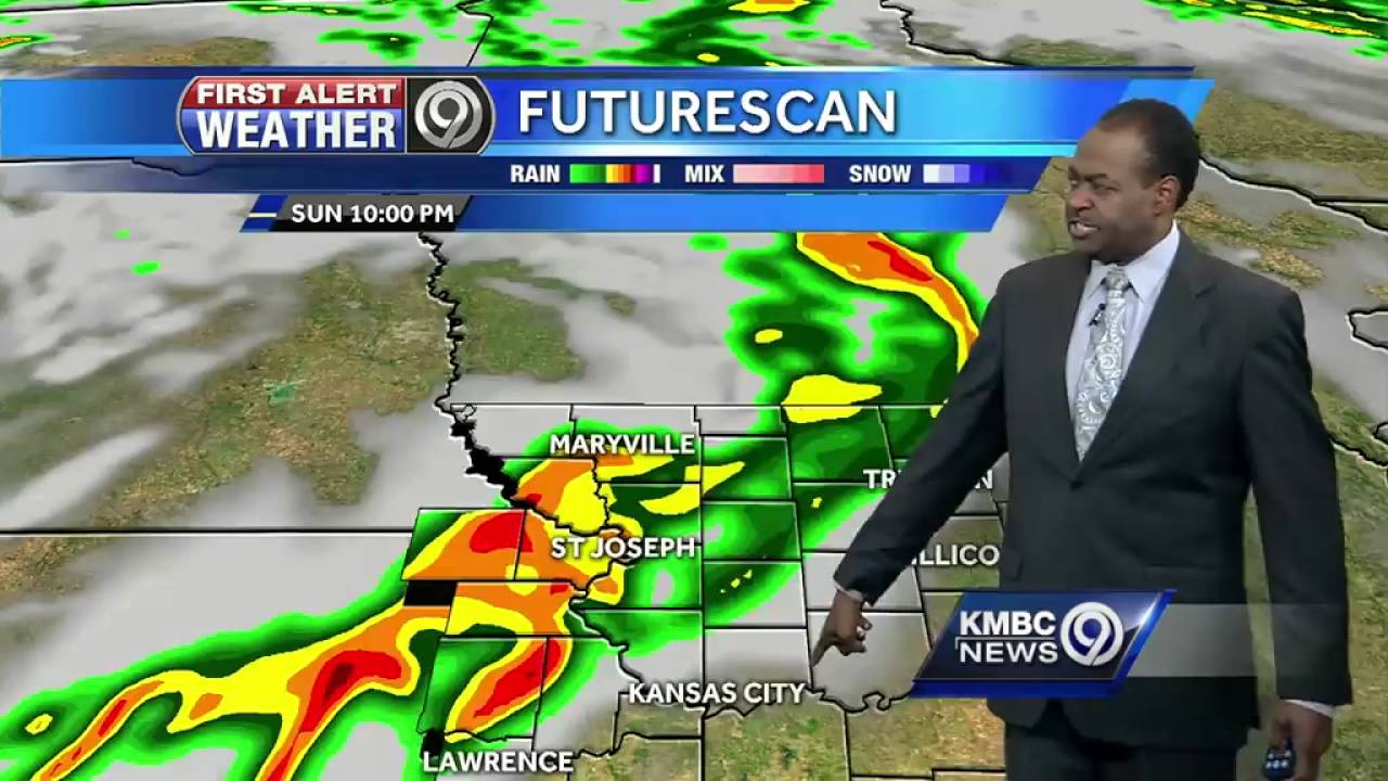 Storm watches in effect in northeast Kansas, northwest Missouri