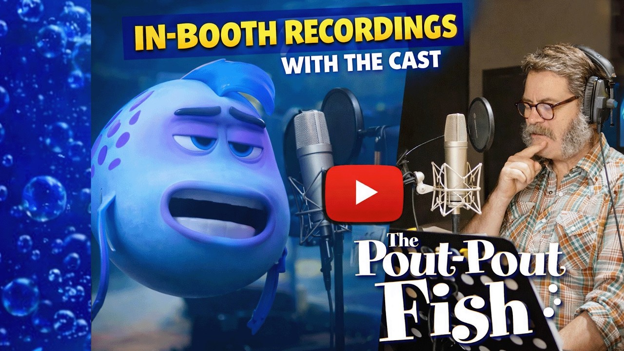 Miniature de la vidéo Voice Acting & Animation du film The Pout-Pout Fish