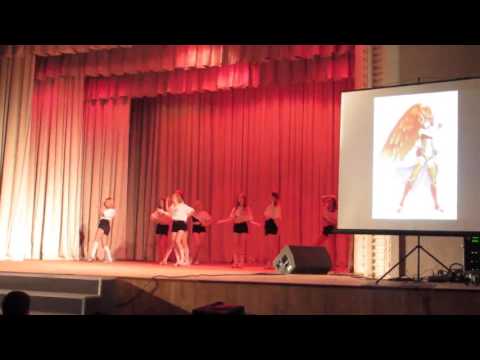 DoubleU: Nine muses- hurt locker (cover dance)