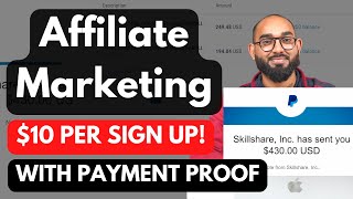 How to Earn Money by Affiliate Marketing?  $10 PER SIGN UP!
