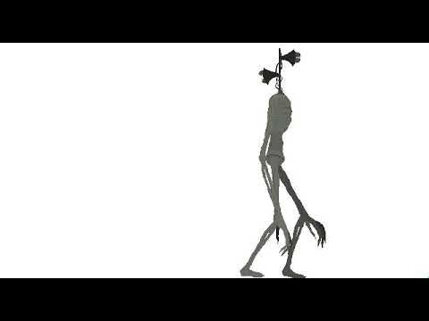 Bad Siren Head Walking Test