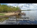 Video Thumbnail for Fishing Stoney Lake