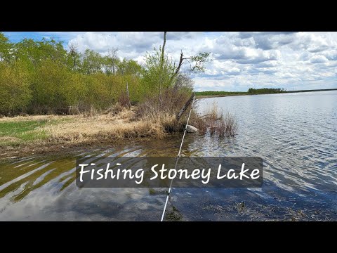 Fishing Stoney Lake
