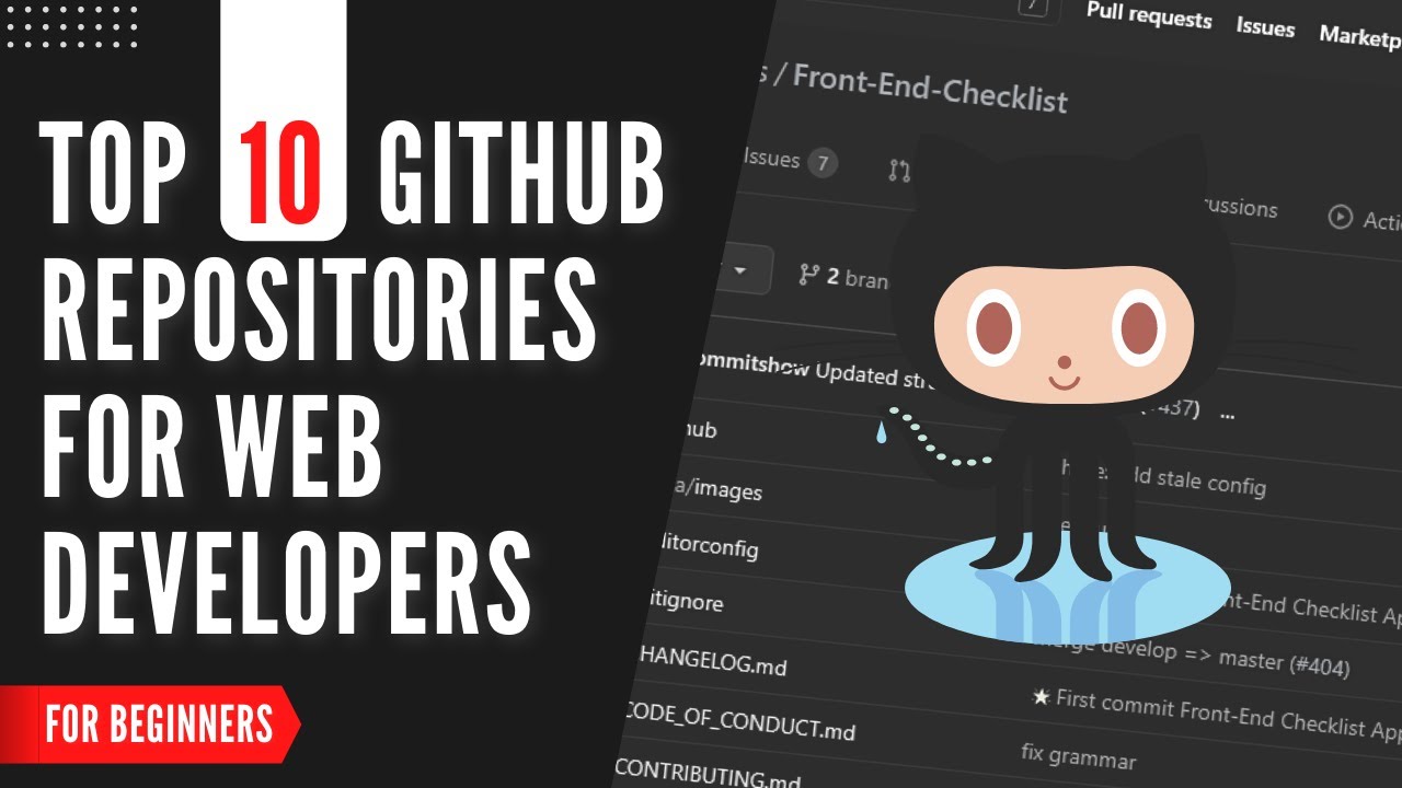 Top 10 Github Repositories For Web Developers