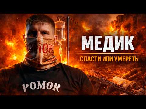 МЕДИК. СПАСТИ ЛЮБОЙ ЦЕНОЙ | РАНЕНИЕ В ГОЛОВУ И ВОЗВРАЩЕНИЕ НА ФРОНТ