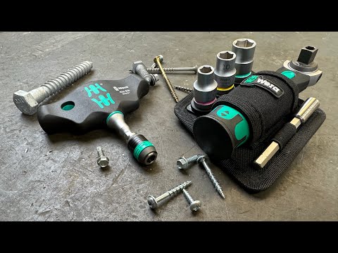 New Wera Tools Unboxing!  Zyklop Pocket Set & Ratcheting T Handle!