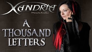 Xandria ~ A thousand letters ~ Traduction française