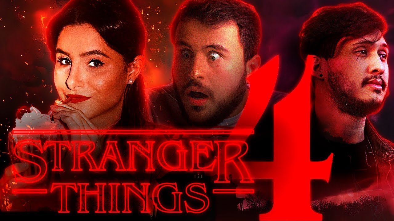 STRANGER THINGS 4: EXPLICAÇÃO E ANÁLISE DO PIPOCANDO ft. Alice Aquino