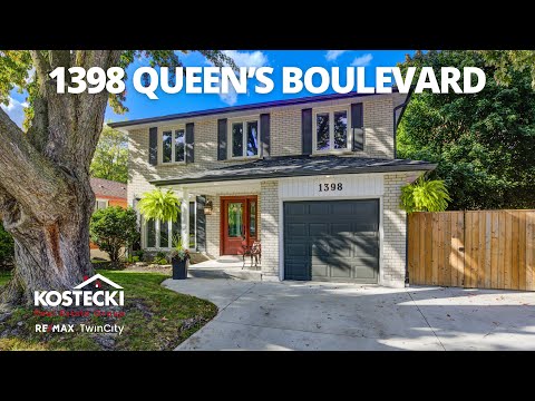 Fantastic Forest Hill - 1398 Queens Boulevard - Kitchener Real Estate Video