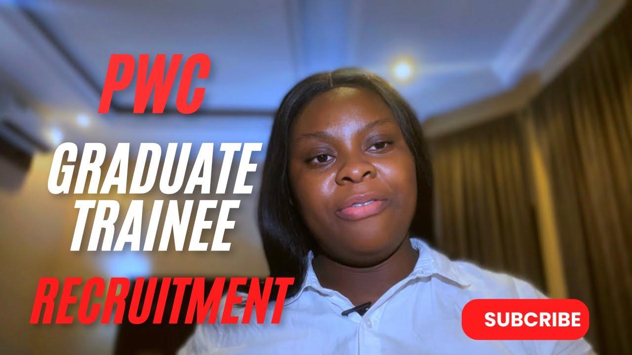 PWC Graduate Trainee Programme