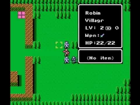 Let's Play Fire Emblem Gaiden Part 1: The Adventure Begins