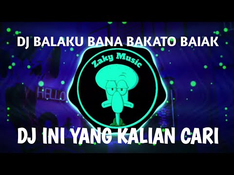 DJ MINANG BALAKU BANA BAKATO BAIAK || DJ AIDILLA BREAKBEAT TERBARU 2025