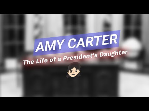 How Old Is Amy Carter