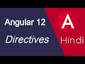 Angular 12 tutorial #38 Directives