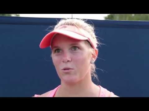 Melanie Oudin Interview - 09/06/16