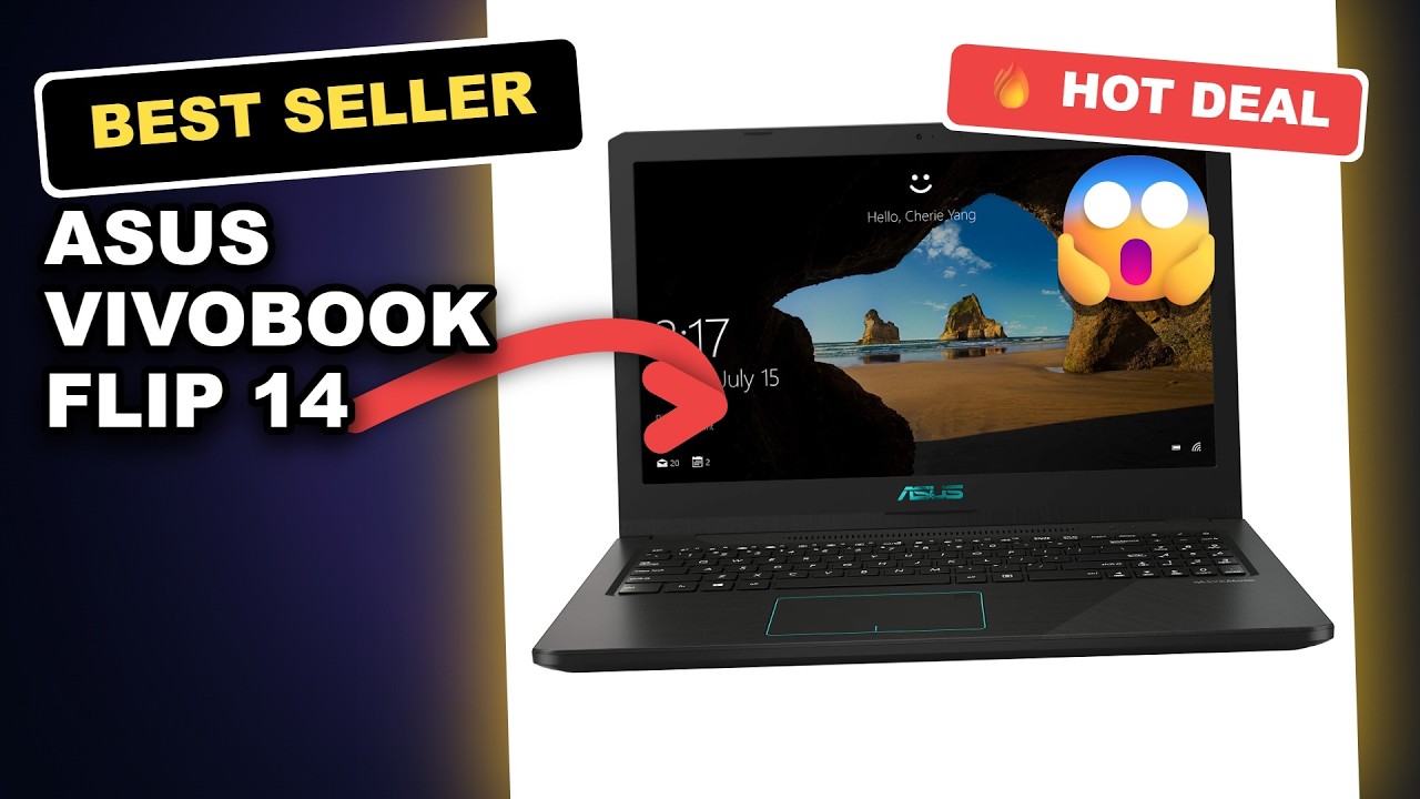 ASUS Vivobook Flip 14 OLED Review: Is This 2-in-1 Laptop Worth It? review video