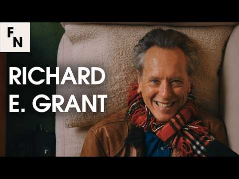 Richard E. Grant on Ugly Feet, Withnail and I, and Barbra Streisand | Fashion Neurosis