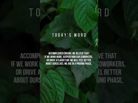 The Source of Your Worth - #dailyinspirationword