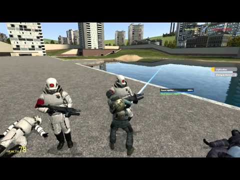Garry's Mod: The Epic Battle