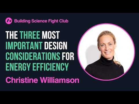 The Three Most Important Design Considerations for Energy Efficiency