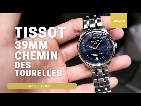 Tissot Chemin des Tourelles Powermatic 80 39 mm T1398071104800