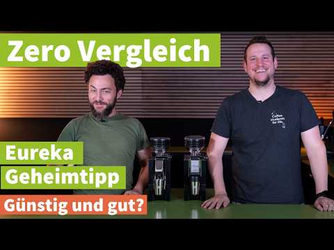 Eureka Mignon Zero vs. Zero 65 – welcher Zero ist besser für dich?
