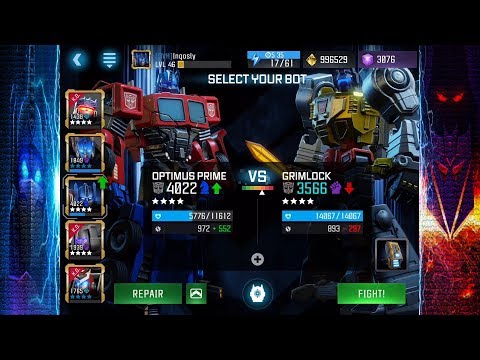 Grimlock - Rulers of Kaon - Transformers: Forged to Fight