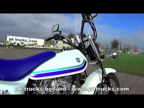 pktrucks Suzuki VanVan RV 125 motorcycle - NEW