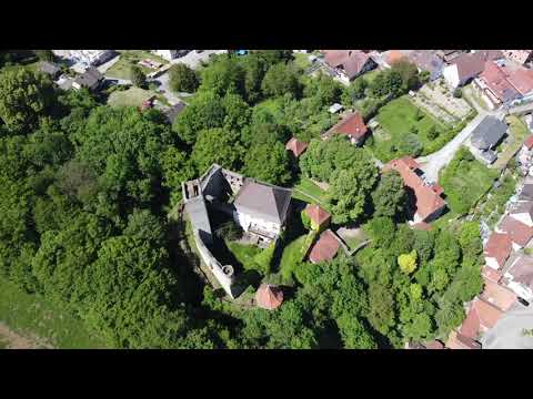 Mit der DJI Mini 2 über die Burg Neidenstein im Kraichgau