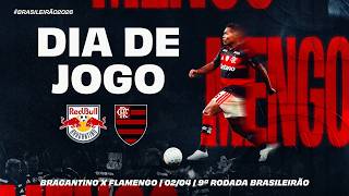 🔴 AO VIVO: BRAGANTINO x FLAMENGO | PRÉ-JOGO + NARRAÇÃO | BRASILEIRÃO (02/04/26)