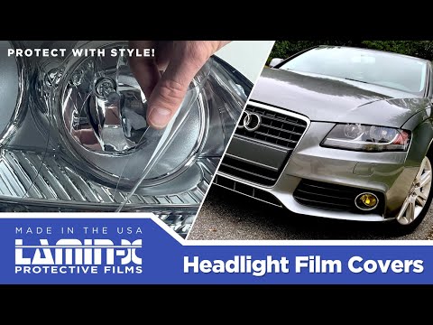 Protect & Preserve Your Headlights with Clear Lamin-x Film Covers