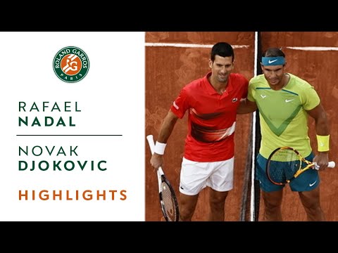 Rafael Nadal vs Novak Djokovic - Quarterfinals Highlights I Roland-Garros 2022