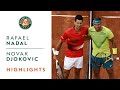 Rafael Nadal vs Novak Djokovic - Quarterfinals Highlights I Roland-Garros 2022