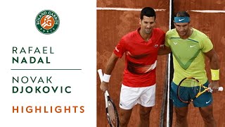 Rafael Nadal vs Novak Djokovic Quarterfinals Highlights I Roland Garros 2022 Mp4 3GP & Mp3