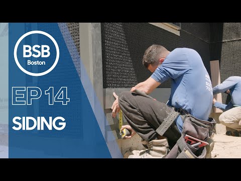 "Siding" Build Show Build: Boston Ep. 14