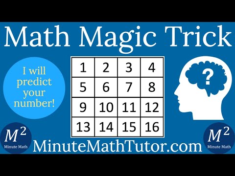 Math Magic Trick | I Will Predict Your Number | Minute Math