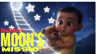 The Baby Girl Rudhira and the Moons Mission Bedtime Story For Kids